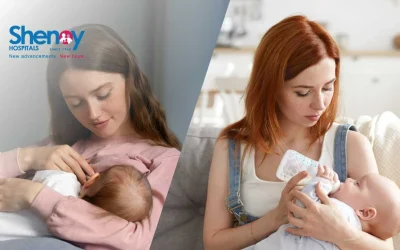 Breastfeeding vs formula feeding