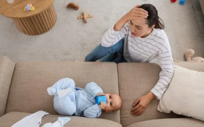 Can Maternal Mental Health Problems During Pregnancy Affect the Baby After Birth?