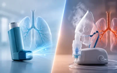 Inhaler or Nebulizer: Which Works Faster?