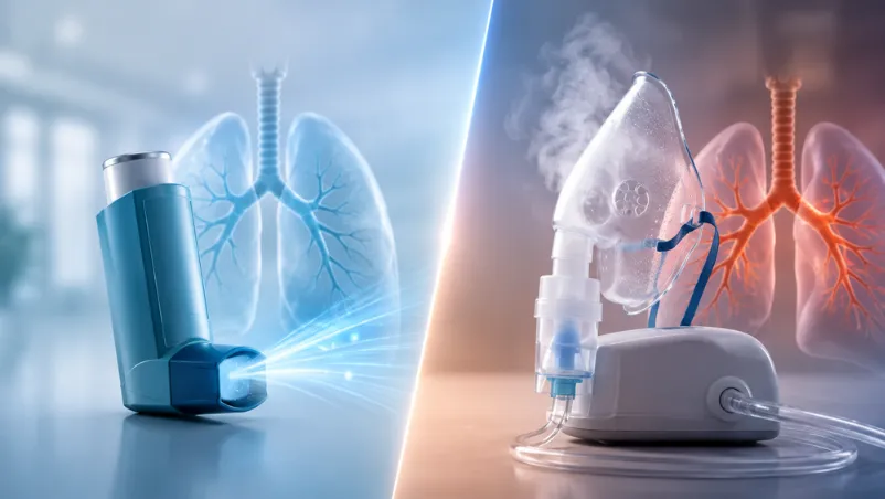 Inhaler or Nebulizer — Which One Actually Works Faster