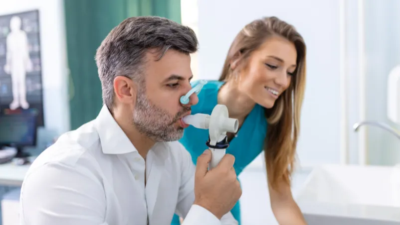 Pulmonary Function Test