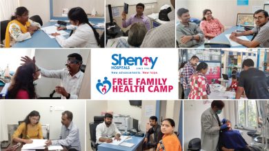 ‘FREE FAMILY HEALTH CAMP’ at Shenoy Hospitals