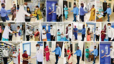 WOMENS DAY CELEBRATION AT SHENOY HOSPITALS